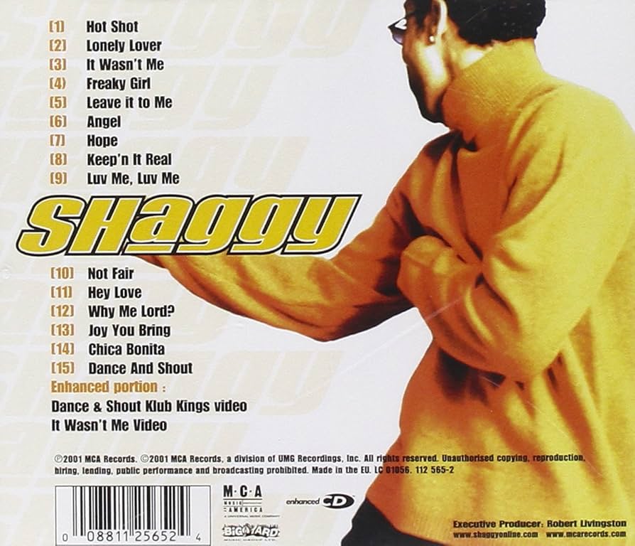 洋楽 Shaggy Hot Shot CD Hot Shot: Shaggy, Shaun 